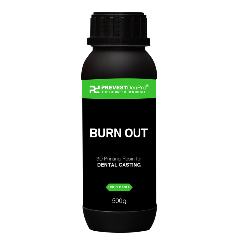 BURN-OUT-2 3d resin for fabrication of castable patters