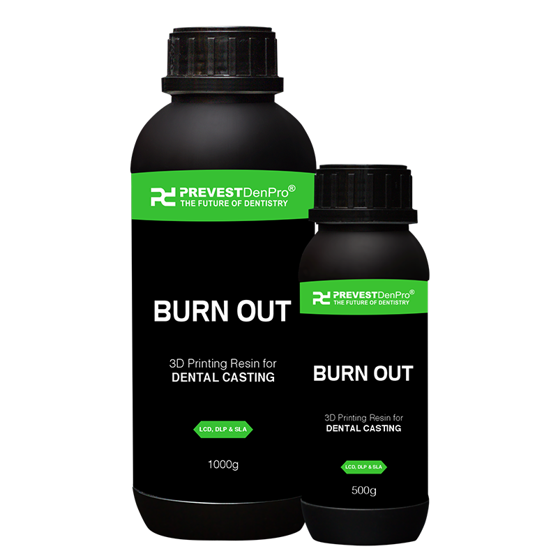 BURN-OUT 3d resin for fabrication of castable patters