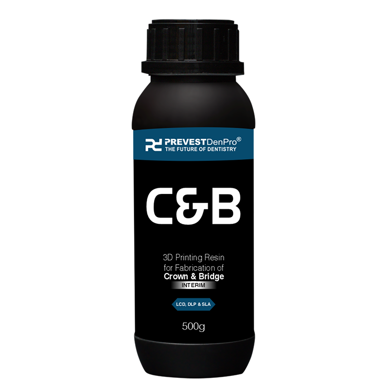 C&B-INTERM-1 provisional crown & bridge 3d resin
