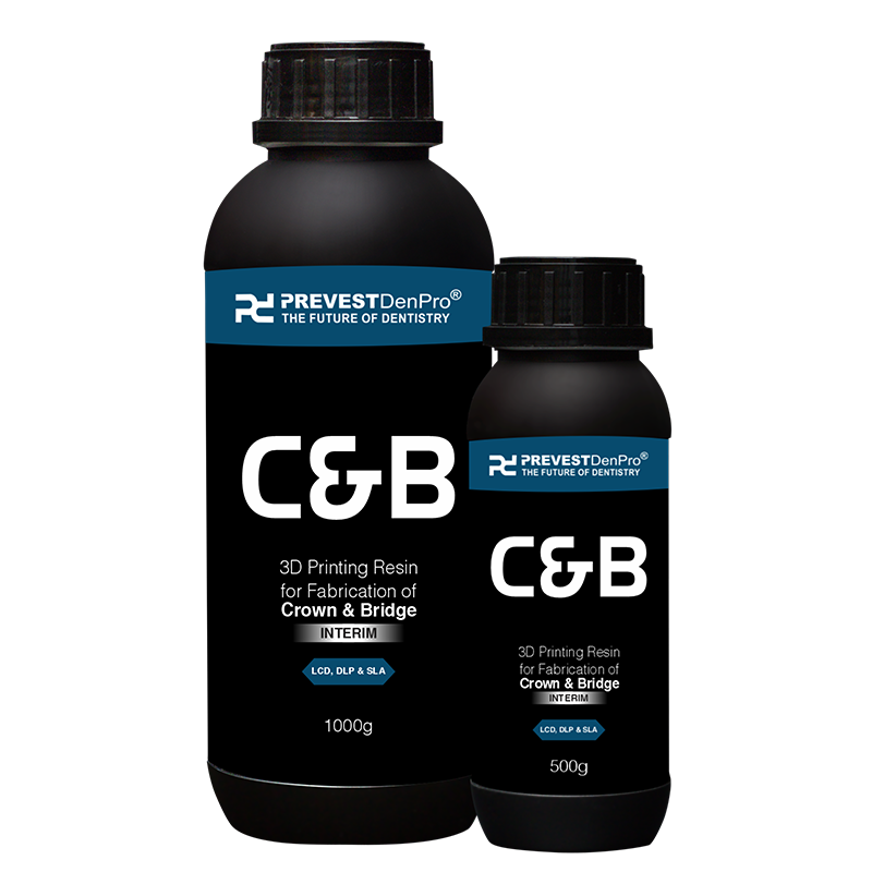 C&B-INTERM provisional crown & bridge 3d resin