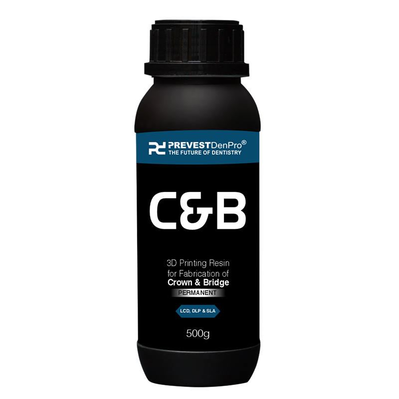 permanent crown & bridge 3d resin