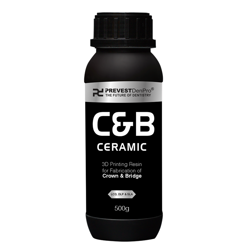 ceramic crown & bridge 3d resin