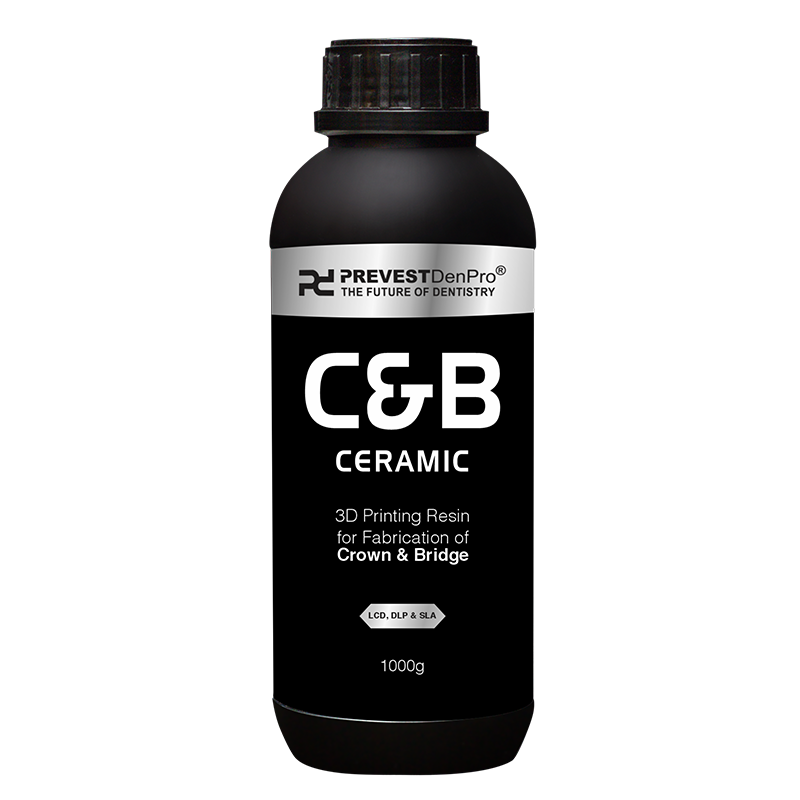 ceramic crown & bridge 3d resin