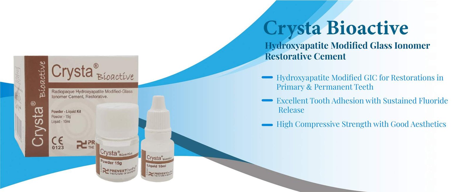 type 9 bioactive glass ionomer cement