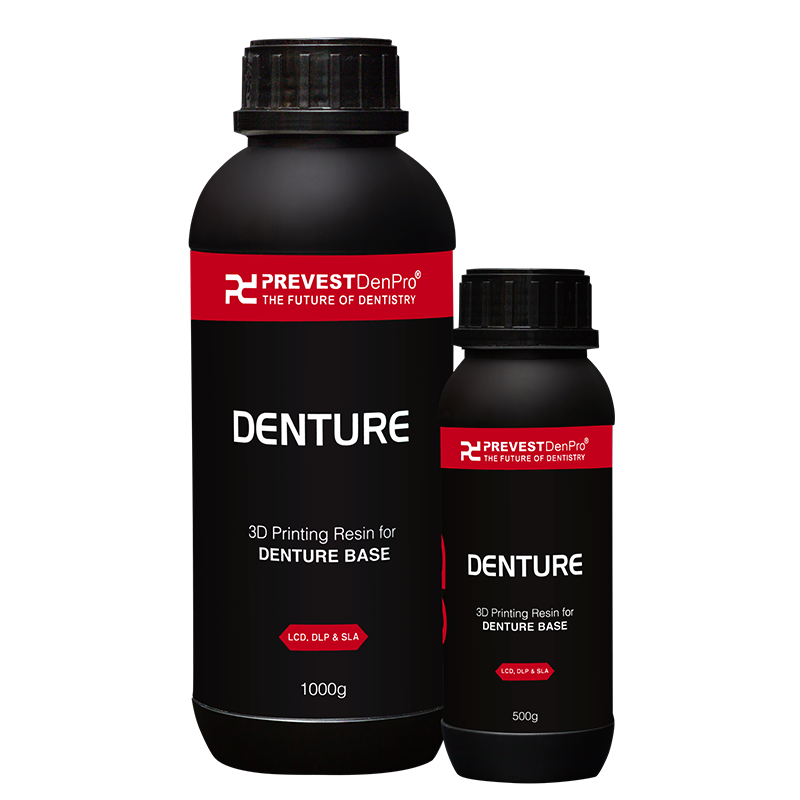 3d resin for denture fabrication