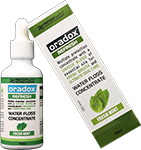 water flosser concentrate