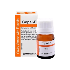 Copal fluoride varnish