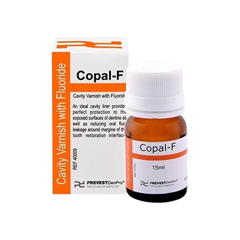 Copal fluoride varnish