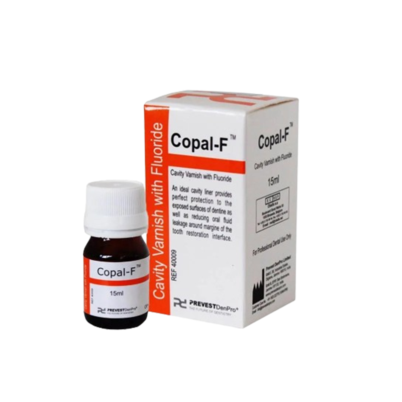 Copal fluoride varnish