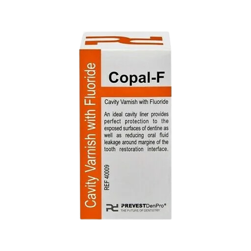 Copal fluoride varnish