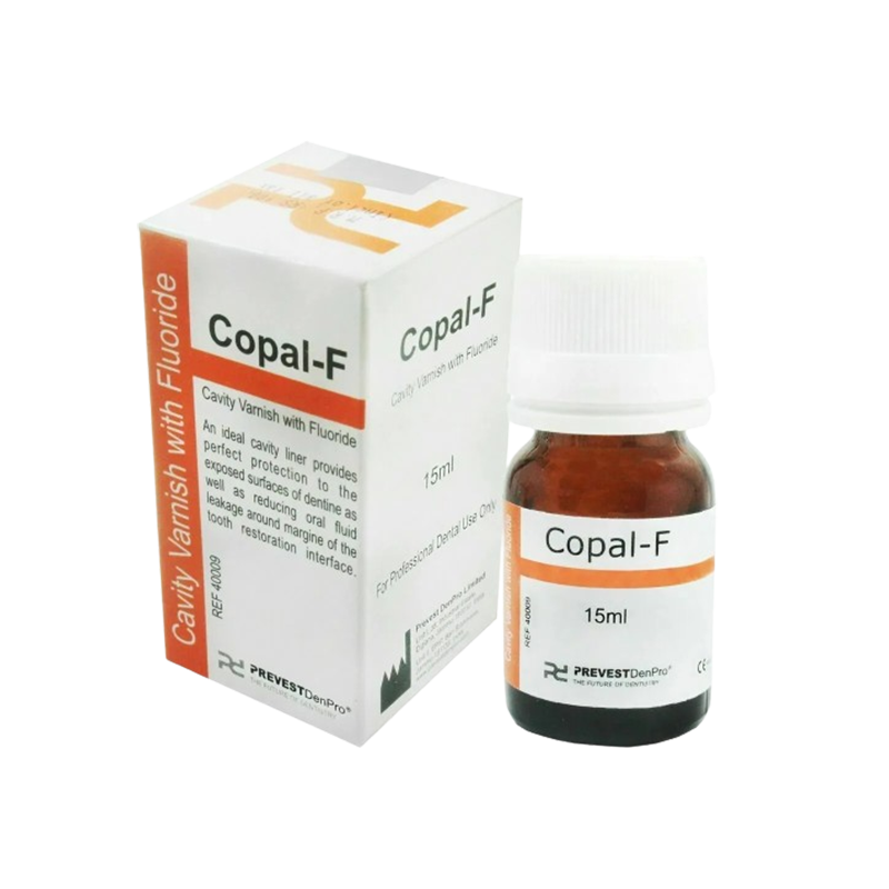 Copal fluoride varnish