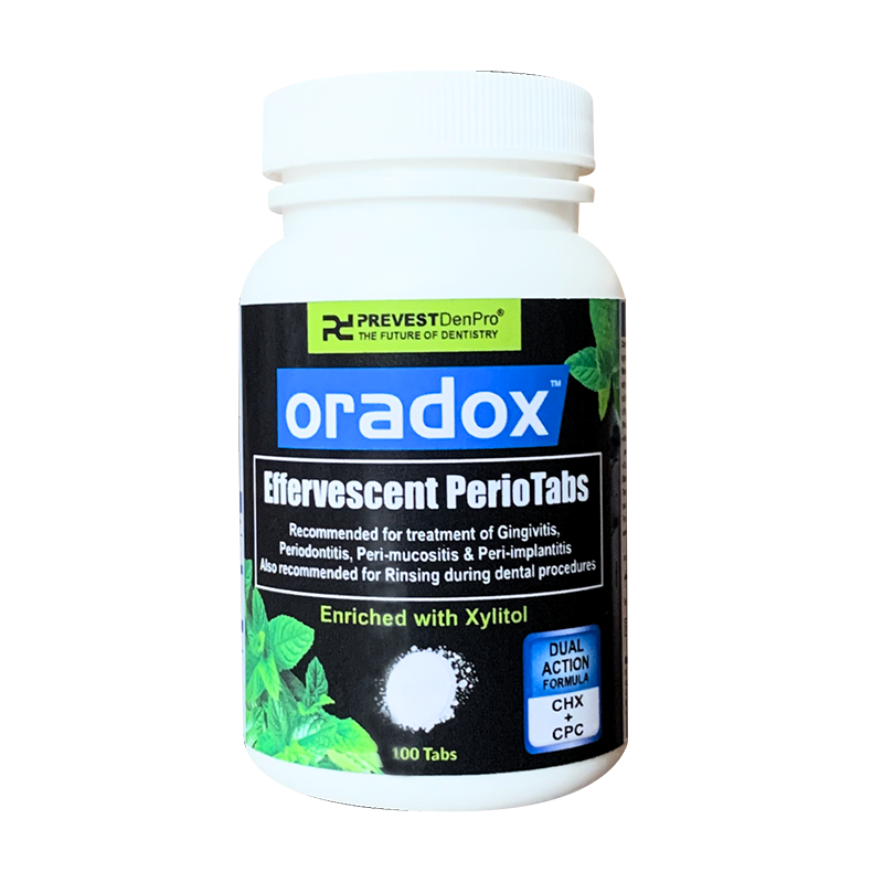 4 Oradox periotabs