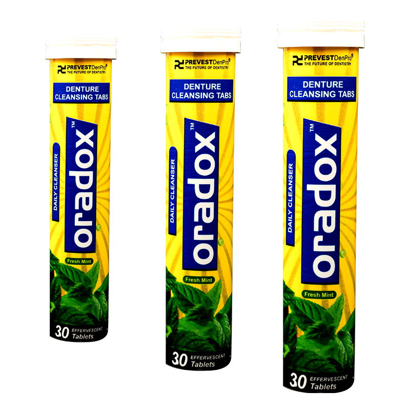 denture cleansing tabs