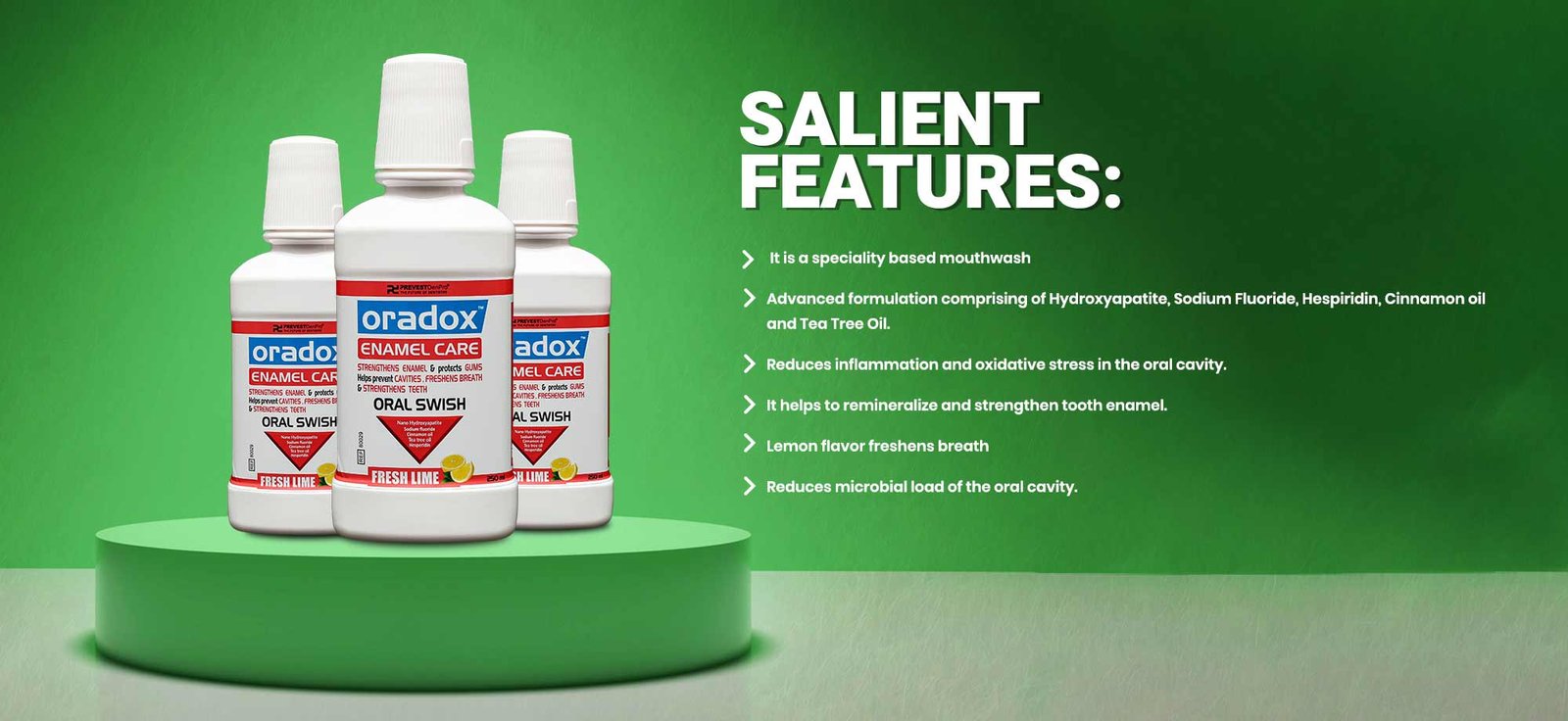 Anti cavity mouthwash