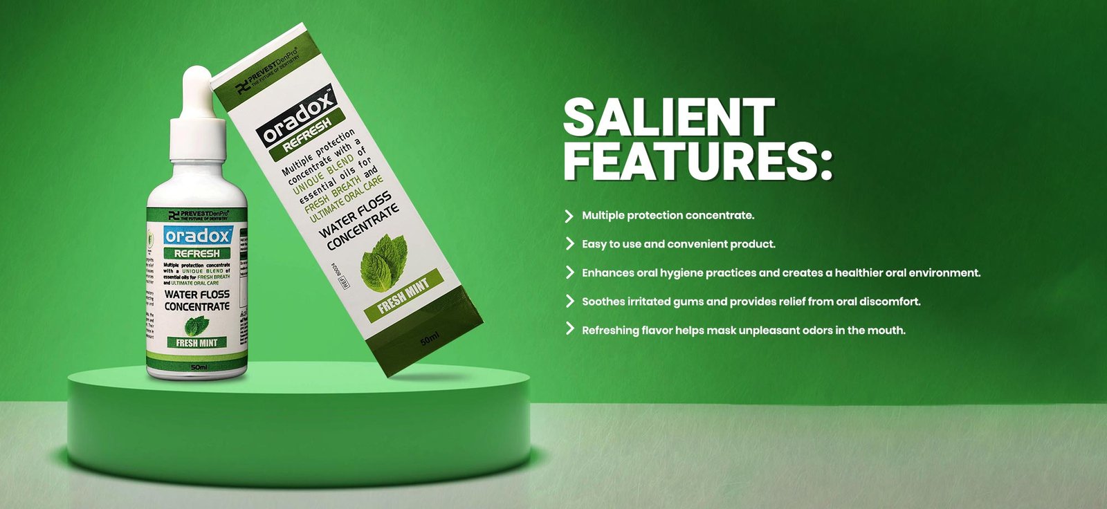 Water floor concentrate