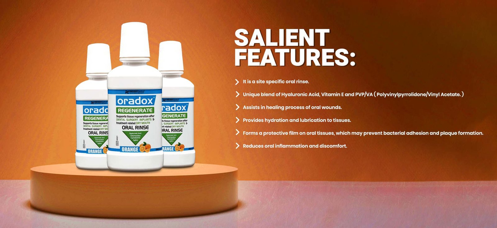 Mouthwash for perimplantities