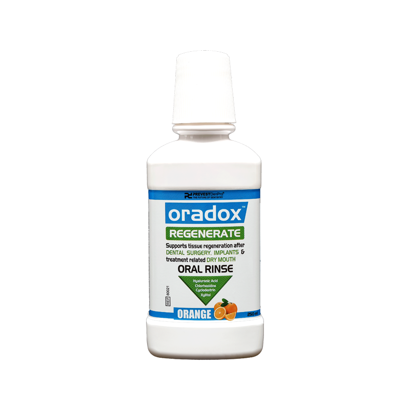 regenerate1 Mouthwash for tissue regeneration