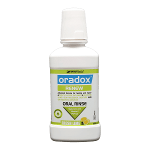 Hyaluronic based mouth wash