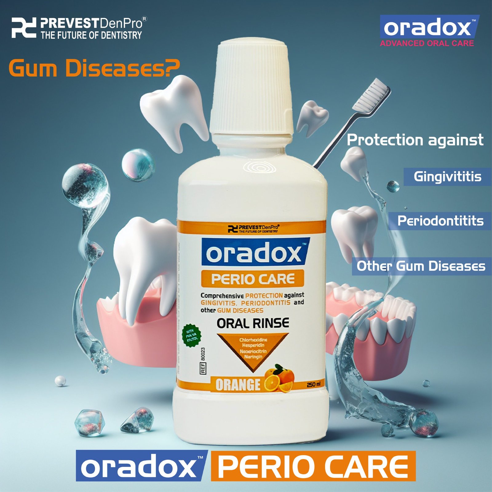 perio care 3 Chlorhexidine based mouthwash