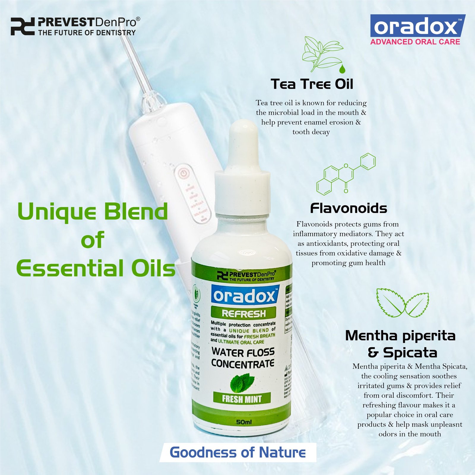 water flosser 4 Water Flosser concentrate