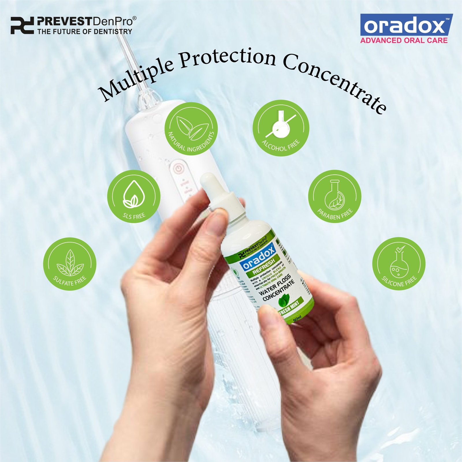 water flosser 6 Water Flosser concentrate