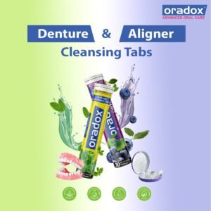 Denture Cleansing Tabs & Ortho Aligners Cleansing Tabs