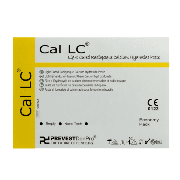 light cure calcium hydroxide