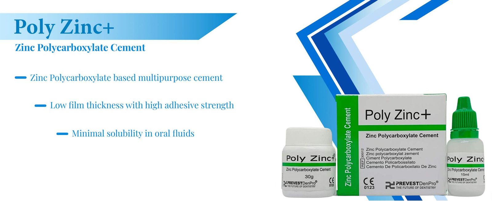 Zinc Polycarboxylate Cement