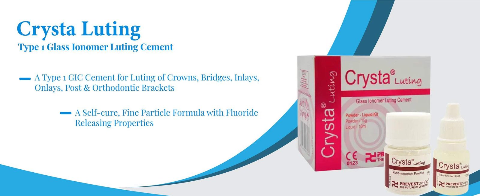 type 2 luting glass ionomer cement