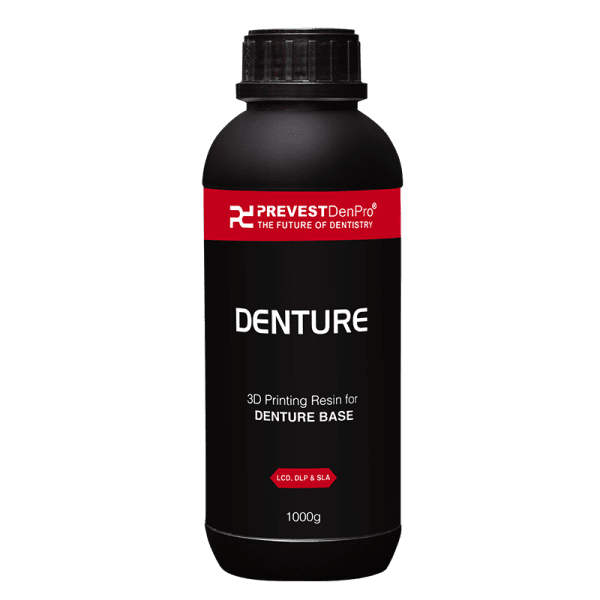 3d resin for denture fabrication