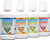 oradox advanced oral rinses