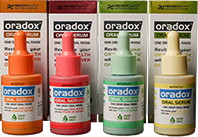 oradox concentrated mouthwash or oral serums