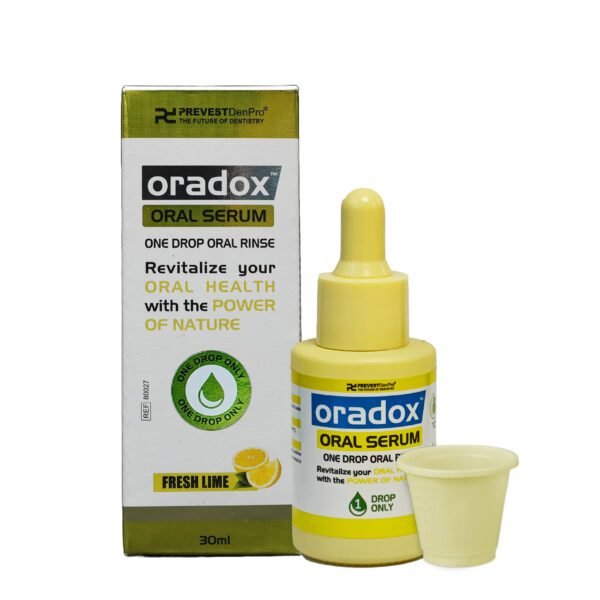 Oral serum to freshens breath & healthy mouth