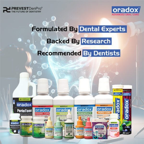 Advanced oral care for every age groups
